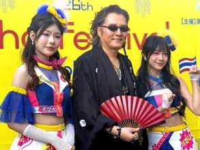石井竜也　米米大ヒット曲「君がいるだけで」原曲超えた！?　タイのアイドルとコラボ曲「とんでもない所からお金をもらっちゃったなという感じ」