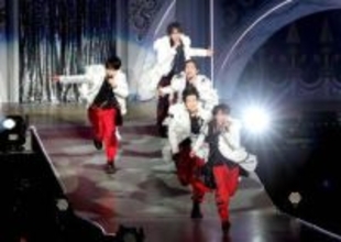 次のデビューは俺たちだ！！東西ジュニア集結でアピール合戦　ACEesら3グループが口火で横アリ熱狂