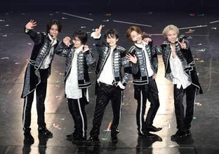 STARTO社5人組・Howzit「日本中から愛されることが使命」　結成後初お披露目でアイドル魂！3カ所35公演スタート