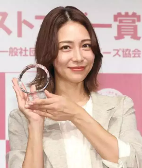 相武紗季　息子から鋭い指摘「たくさん怒るママでももらえるのか確認した方が・・・」 ベストマザー賞受賞で親子の裏話