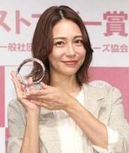 相武紗季　息子から鋭い指摘「たくさん怒るママでももらえるのか確認した方が・・・」 ベストマザー賞受賞で親子の裏話