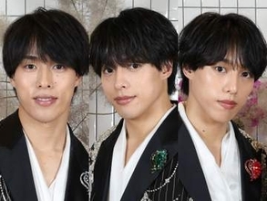 史上初快挙！佐藤三兄弟　三つ子でオリコン演歌・歌謡曲週間シングル1位　トップ10入りも45年ぶり