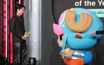 SixTONES・田中樹　チョッパーと会話「皆にもおめでとうと伝えて」照れ隠しのスピーチに笑顔で祝福