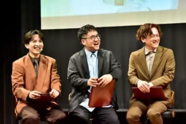 M！LK吉田仁人　税理士役に「緊張しました　かんだりしたらダメなので」