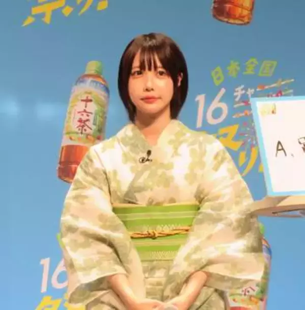 あの　浴衣姿でお祭りトーク　「めっちゃ行きたいけど」「イカ焼きを豪快に食べてみたい」