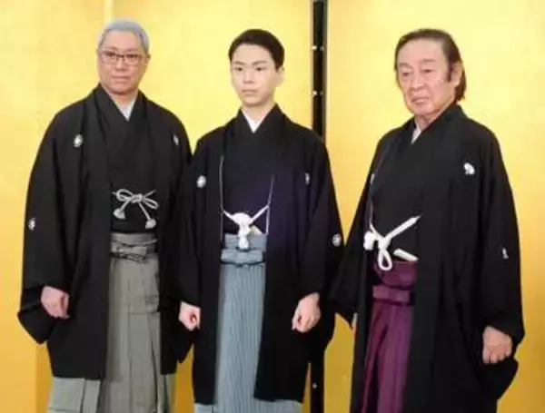 三代目尾上辰之助　襲名披露興行初日に決意表明「よりいっそう芸道に精進」　東京・歌舞伎座「團菊祭五月大歌舞伎」