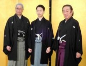 三代目尾上辰之助　襲名披露興行初日に決意表明「よりいっそう芸道に精進」　東京・歌舞伎座「團菊祭五月大歌舞伎」