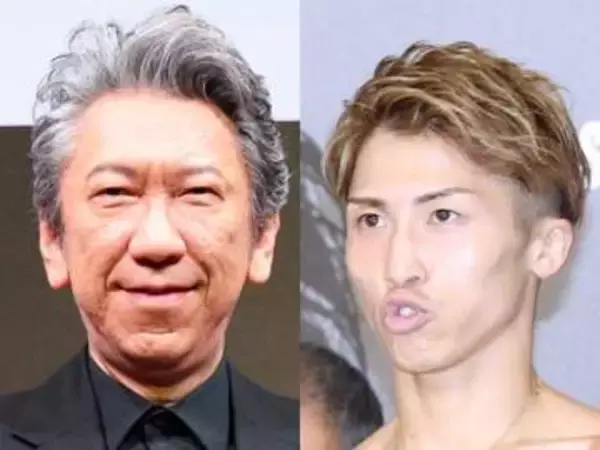 「お二人ともイカしてる」「チャンプの顔付きが戦闘モード」　世界的ギタリスト「ジムに表敬訪問」と2ショ投稿　SNS「仕上がってる」「腹筋綺麗だわ」