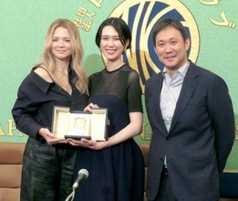 カンヌ国際映画祭最優秀女優賞　岡本多緒凱旋「まったく現実味が湧いていません」　映画「急に具合が悪くなる」で快挙から2日