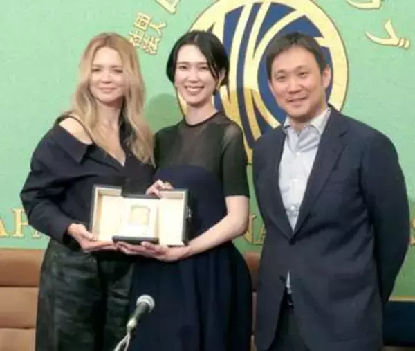 カンヌ国際映画祭最優秀女優賞　岡本多緒凱旋「まったく現実味が湧いていません」　映画「急に具合が悪くなる」で快挙から2日