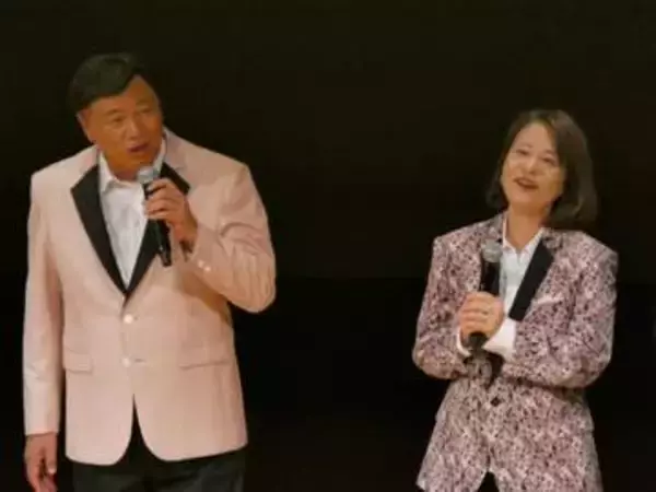 橋幸夫さん一周忌　妻・真由美さん「橋は幸せな人生を歩んだ」特別公演で幸夫さん衣装を仕立て直したピンクジャケットも