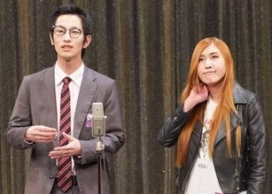 納言・安部、自費で出した写真集　タイトルは「期待値」でスタジオ失笑　「一番若い状態を形に…」で更に失笑