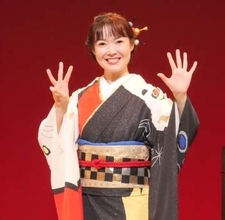 田川寿美　長男の成長に驚き　中2で身長173cm　デビュー35周年公演で「緊張するんじゃないよ」と助言される