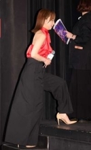 齊藤京子が告白　倉悠貴と距離が縮まらず「監督が仲良いシーンを作られた」　主演映画「恋愛裁判」初日舞台あいさつ