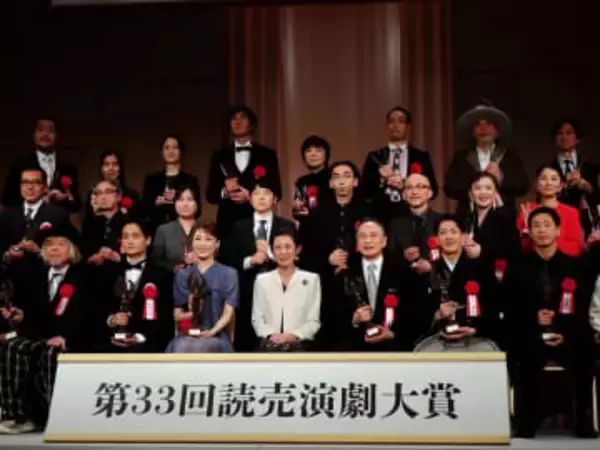 望海風斗　涙の読売演劇大賞「これからも修練とテクニックとムートを持って」