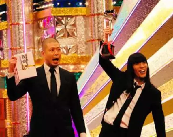 金属バットが上方漫才大賞奨励賞　お笑い主要賞レース初受賞　未知やすえ、ミルク駒場に感謝「薬事法を無視した薬の飲み方教わった」