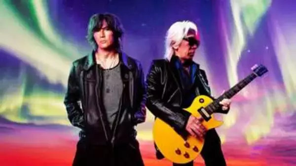 B’zの書き下ろし新曲「完全無欠」が日テレ系サッカーテーマ曲決定「人と人とが繋がりあえる世界であってほしい」6．1配信開始