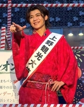 新浜レオン　上野観光大使就任1周年記念イベントに1000人集結！7年前は観客ハト3羽　「打倒！パンダ」も宣言