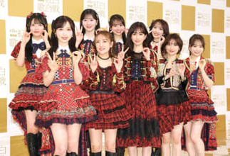 AKB48“ツートップ”再び紅白に登場　感謝の前田敦子「本当に幸せな場所に立たせてもらっている」