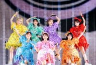 FRUITS　ZIPPERが「NEW　KAWAII」全開！5万人ふるっぱ～に感謝のステージ　気球に乗るド派手パフォも