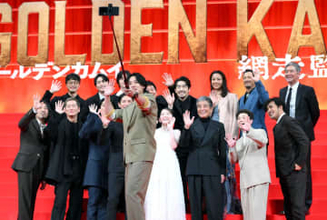 山崎賢人　劇場版「ゴールデンカムイ」第2弾の出来栄えに自信「パワーアップしまくり」「集大成です！」