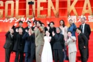 山崎賢人　劇場版「ゴールデンカムイ」第2弾の出来栄えに自信「パワーアップしまくり」「集大成です！」