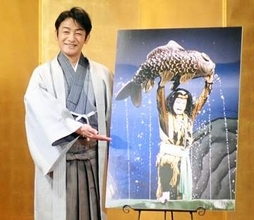 片岡愛之助　妻・藤原紀香にのろけ「僕の顔見たら必ず『おなか空いてる？』って聞いてくれる」