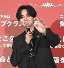 キンプリ永瀬廉が暴露　高橋海人は「いまだに僕のかっこいいシーンに照れがあるみたい」「感想を言う時にソワソワ」　「鬼の花嫁」鬼ヒット御礼舞台挨拶
