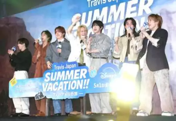 Travis　Japan　全米旅行で7人の絆確認　昨夏「10日間の夏休み」完全密着ドキュメンタリー