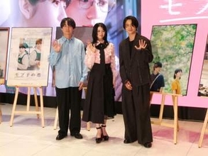 桜田ひより　ピンクのブラウスが驚異の透明感「妄想癖」も明かす「気持ち的には混ざっているんです」