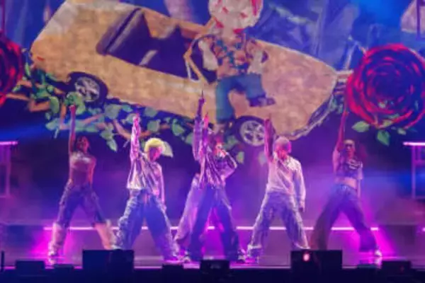 Number＿i　クリスマストークに会場騒然　8都市30万人動員のツアー完走