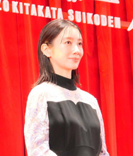 波瑠　結婚後初の公の場　孤児引き取る母役「自分の大切なものを守っているってことを意識」