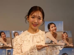 美人アナ・刈川くるみ　初の写真集、撮影のニュージーランドで「ひつじの大群に追いかけられて…」