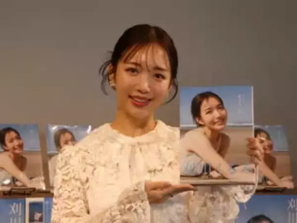 美人アナ・刈川くるみ　初の写真集、撮影のニュージーランドで「ひつじの大群に追いかけられて…」