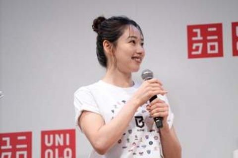 バスケ歴13年の桜井日奈子　初めての「背番号」を即答　プロ感心「覚えているのは素晴らしい」