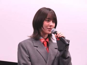 唐田えりか　主演映画「過怠」舞台挨拶に登場　半年前から韓国語教室で集中レッスン「不安消すようにとにかく練習」