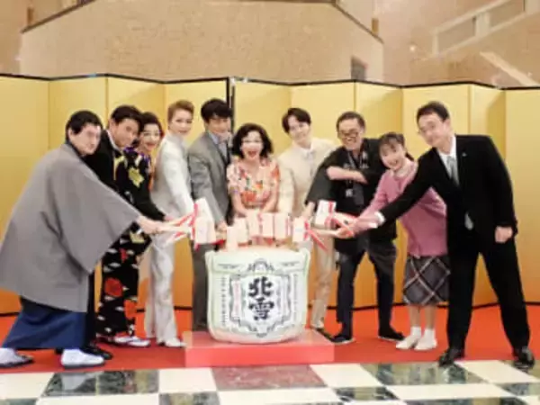 キムラ緑子　日本橋三越本店の初売りで「買い物ブギ」熱唱「買い物しまくって」　「わが歌ブギウギ」鏡開き