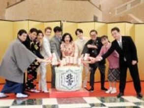 キムラ緑子　日本橋三越本店の初売りで「買い物ブギ」熱唱「買い物しまくって」　「わが歌ブギウギ」鏡開き