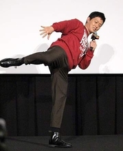 工藤阿須加　舞台上で本物の「蹴り」披露で会場大歓声　ゴールデンカムイ実写で月島役