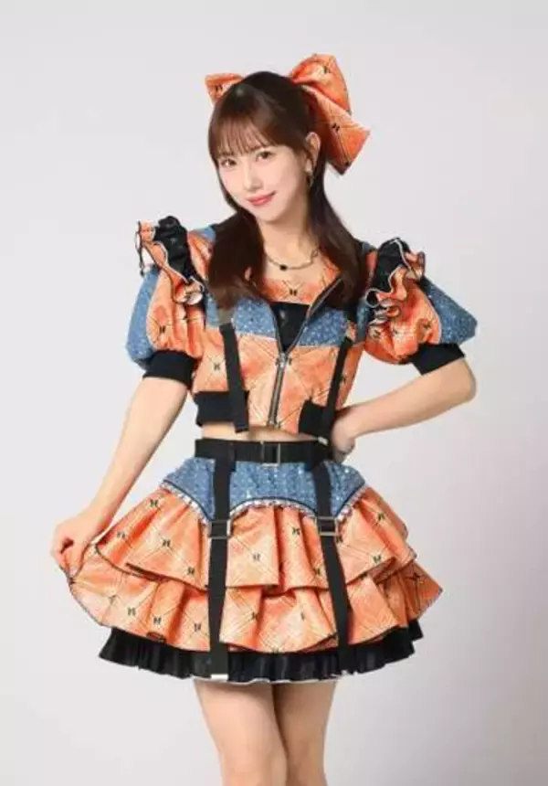 SKE48熊崎晴香「もっと幸せを届けたい」デビューから14年も変わらない情熱　20周年へ高まる意識「危機感を持たないと」