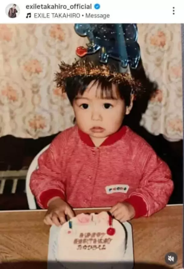 誰？って即バレwwまんますぎる！「なんちゅー可愛さ♥」41歳報告の人気歌手　2歳のお顔が今の面影すぎて「超絶可愛い♥」コメ殺到反響に