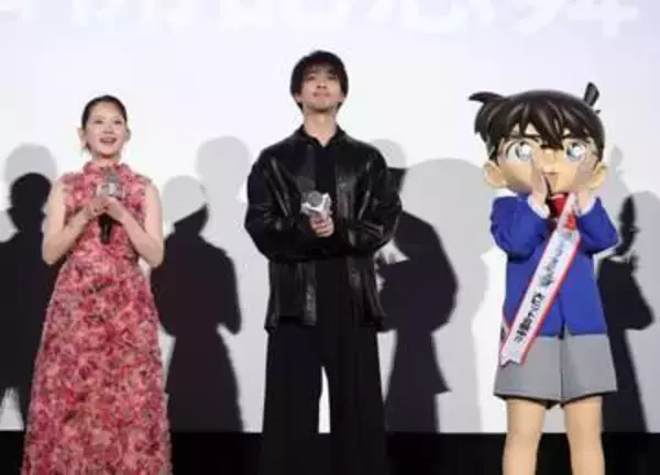 劇場版「名探偵コナン」初日興収11.3億円　驚異の過去最高スタートに観客どよめき「え～！！」　コナン役・高山みなみも「毎年驚く」