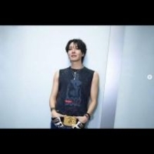 BTS　j-hope　インスタグラムに涙を流す姿を公開　日本公演初日に祖母の訃報を明かしていた