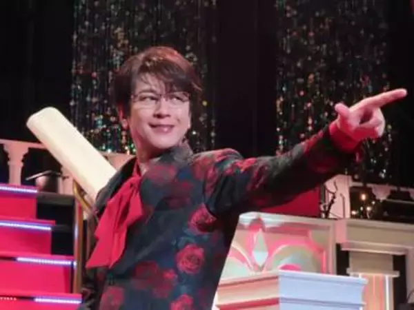 及川光博がデビュー30周年に感慨「毎年毎年忙しくて、アルバイト生活に戻らなかったのがうれしい」