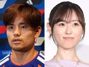 「ビックリして二度見した！」久保建英、福原遥が電撃結婚発表　日本列島衝撃「マジか？」「声出たぁぁぁ！」「え、ガチ？」板倉滉、川口春奈に続きまたサッカー日本代表＆トップ女優のビッグカップル