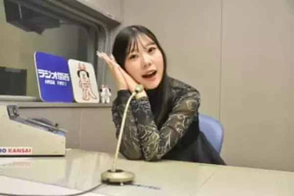 TikTokフォロワー75万人超　シダヒナノが初のラジオ冠番組　「素の自分」で「ラジオの素敵さを伝えたい」