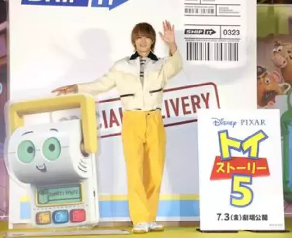M！LK佐野勇斗　「トイ・ストーリー5」新キャラで声優初挑戦「夢のよう」