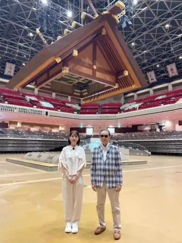 令和の大相撲ブーム　タモリが徹底解剖　11日放送「タモリステーション」で　両国国技館、非公開エリアにも潜入