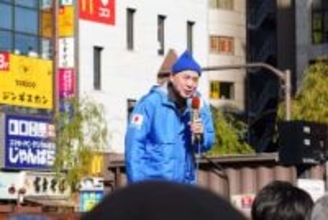 保守党・百田代表「一番の問題は移民問題です」新橋駅前で第一声