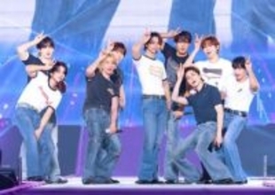 SEVENTEEN　東京D熱狂の1年ぶり日本ファンミ　ライブに爆笑ボウリング対決も　MINGYU「愛してる～！」